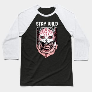 Stay wild Baseball T-Shirt